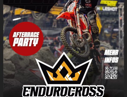 Auftritt beim Endurocross in der Kaiserpfalz Arena 24.04.2024